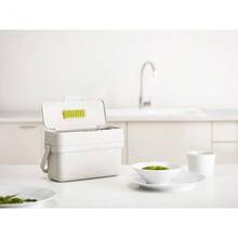 Joseph Joseph Compo 4 Compost Bin Waste Caddy - xám - Xem 5