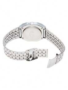 2pcs A159W-N1 Men's Quartz Watch, Long Battery Life, Suitable For Daily Wear In Various Occasions. Features LCD Display, Date, Day, And Alarm Functions. Bonus: Constellation Watch - Leo - View 3