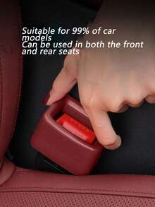 2 Stück Gurtschlitz Halterung, Clip Schutz, Gurtschnalle Befestigung, Fahrzeug Innenraum Gurtschnallen Abdeckung