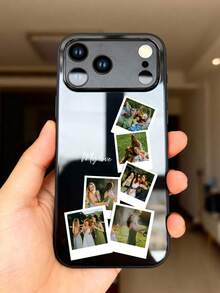 1pc Customized Cute Pet Dog Interactive Photo Design Phone Case Cover For S22 S23 S24 S25 Ultra A13 A14 A15 A16 A53 A54 A55 A56 A05 A04,International Version, Not The Domestic Version - Multicolor - View 4