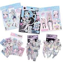 1pc Domi Sticker - 2025 New Arrival - Home Decor - High Quality Sticker - Girl Character Sticker Material - Phone Case Decor - Scrapbooking - Planner - Stitch Toys, Travel Toys, Classroom Fidget Toys, Mini Stuff, Bath Toys, Christmas Stationery, Stress Ball, Birthday Gift, Christmas Gift, Christmas Eve Gift, Perfect Gift, Toys, Games - Multicolor - View 1