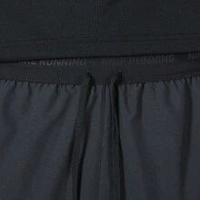 Nike 男士健身跑步运动短裤，透气耐穿休闲裤 DM4742-010 - 黑/黑/(反射銀) - 查看 4