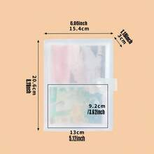 80/120/200 Slots Cards Holder Large Capacity Collection Album Binder Photocards Storage Book Portable Ticket Card Book Organizer