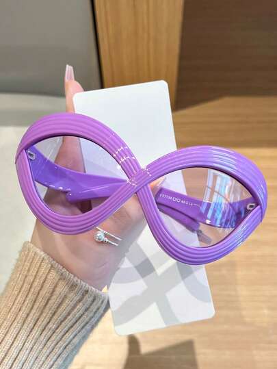 1副时尚派对装饰眼镜，适合婚礼、派对、音乐节、演唱会、礼品等场合。