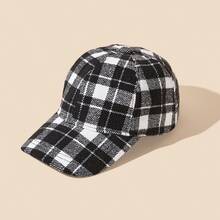 1pc Kids Baseball Cap, Warm 6-Panel Hat, Outdoor Sports Cap, Adjustable Size, Autumn/Winter - 1PC - View 32