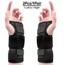 Carpal Tunnel Wrist Brace Support With 3 Straps And Metal Splint Stabilizer For Men Women - Multicolor - View 19