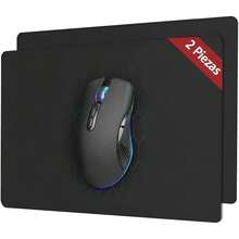 DOXASIK Alfombrilla Ratón 2Pack,Mouse Pad,Fibra Extrafina Alfombrilla para Computadora con Base de Goma Antideslizante, para Ratón con o Inalámbrico PC/, 24x20x0.15cm - 1 - Ver 1