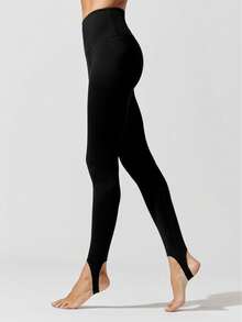Women Leggings - Black - View 2