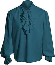 Men Cosplay Clothing - Green - View 3