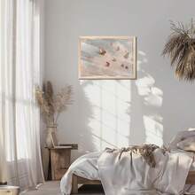 Arte de pared en lienzo de flor de loto – Impresión de póster de meditación espiritual, mentalidad zen, cuadro pacífico para decoración de pared en sala de estar, dormitorio, oficina – x pulgadas, cuadros decorativos para sala, póster, con marco, pósteres, cuadros para la pared, marcos para cuadros, cuadro, Virgen de Guadalupe, salas - transparente - Ver 3