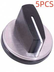 8毫米/0.31英寸通用燃气灶旋钮替换件 - 适用于大多数燃气灶型号，耐用型燃气灶旋钮套装 - 耐热，经久耐用，尺寸：8厘米/3.15英寸