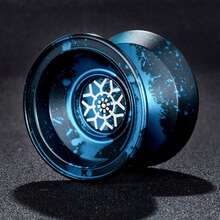 High-Grade Metal Yo-Yo For Professional Competition, Extra Long Sleeping Time Aluminum Alloy Yo-Yo For Beginners, Suitable As Halloween, Christmas, Thanksgiving Gift - Multicolor - View 6