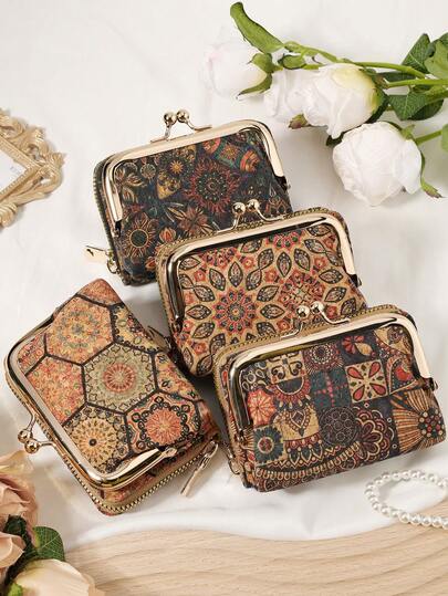 Fashionable And High-Quality Credit Card Storage Bag, Simple And Casual With Multiple Card Slots, Fashionable Zipper Around Coin Wallet, School Dormitory And Back To School Supplies Bag, Detachable And Versatile, Large Capacity Women's Wallet, Hand-Held Bag, Storage Bag