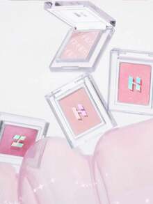 HOLIKA HOLIKA My Favorite Eyeshadow 41 草莓燕麥，輕盈暈染，細緻粉質，持久顯色，手指塗抹，隨時隨地補妝，韓系彩妝，韓國化妝品，1.8g/0.06oz - 41 STRAWBERRY OAT - 查看 7