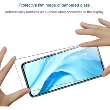 Miếng dán màn hình kính cường lực viền đen cho Honor X9D, Honor X5C, ZTE Nubia Neo 3GT, Nubia Neo 3, ZTE V70, ZTE V70 Max, Redmi A5 + Ốp lưng điện thoại viền phẳng trong suốt - Vỏ trong suốt cạnh phẳng + tấm trắng không xốp - Xem 4