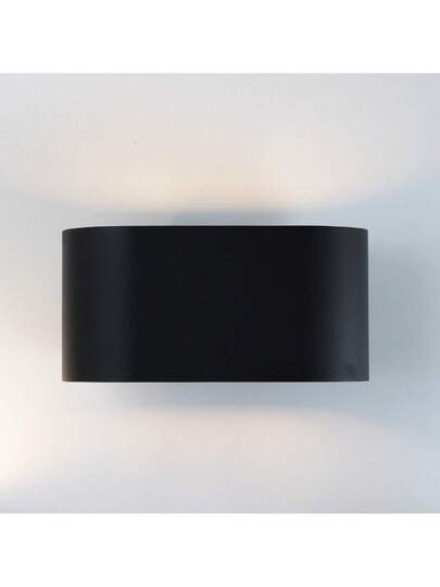 Alpinaluz Pack Of Zwart Aluminum Indoor Wand Sconces Up Down Lighting, G9 Socket (Bulb Not Included) view 5