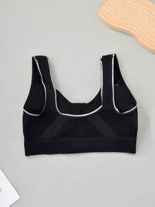 CELILIN 3 Pacotes Sutiã Esportivo Plus Size | Fechamento Frontal, Tela Respirável e Sutiã Confortável Sem Arame