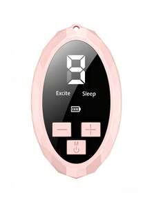 Masajeador Portatil para Aliviar el Estres y Dormir Mejor, Diseno Ergonomico para Relajacion Muscular, Ideal para Uso en Casa, Oficina y Viajes, Tecnologia Silenciosa y Recargable - Rosa - Ver 5