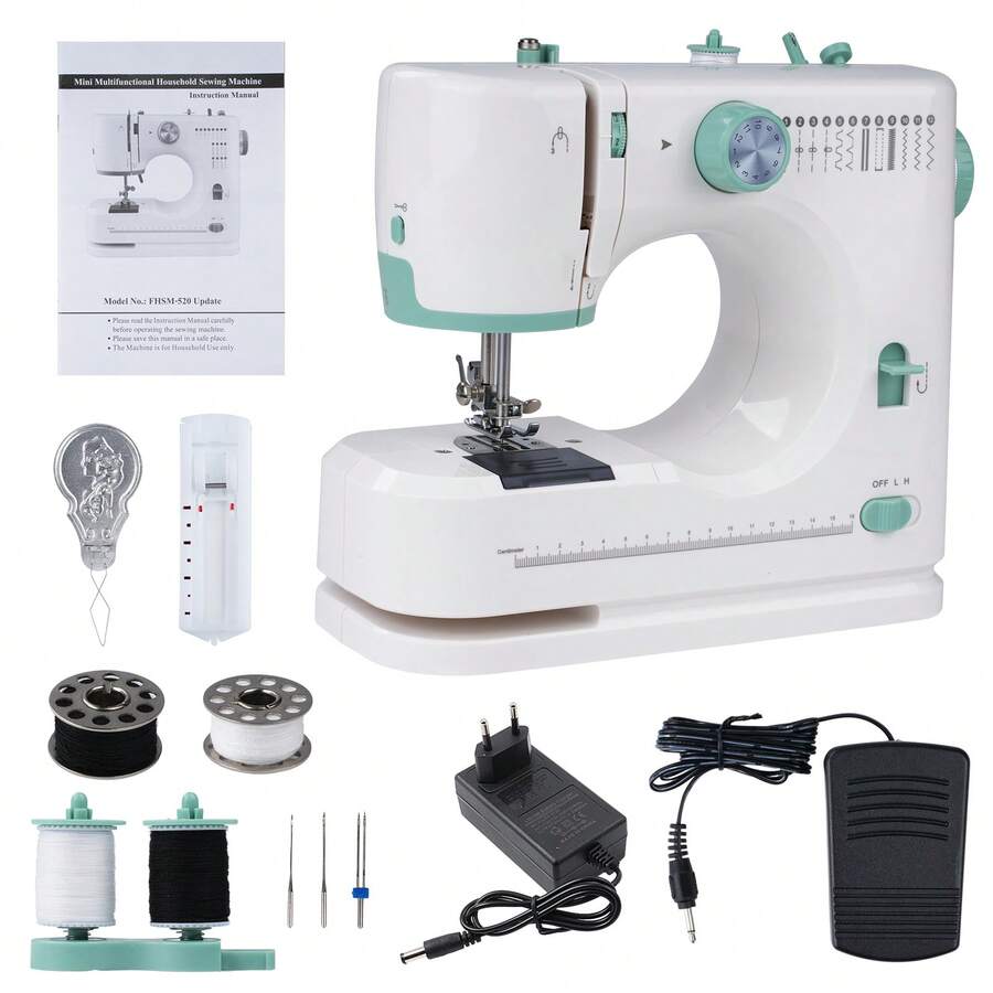 Electric Sewing Machines - EU E Type Plug(220-240V) - View 1