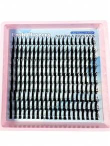 New 200pcs Spike Lash Extension Eyelash Clusters Manga Cluster Eyelash 10-18mm Extensions Anime Lash Clusters Spiky Eyelash Individuals D Curly Fairy Lashes Clusters Manga Individual Lashes