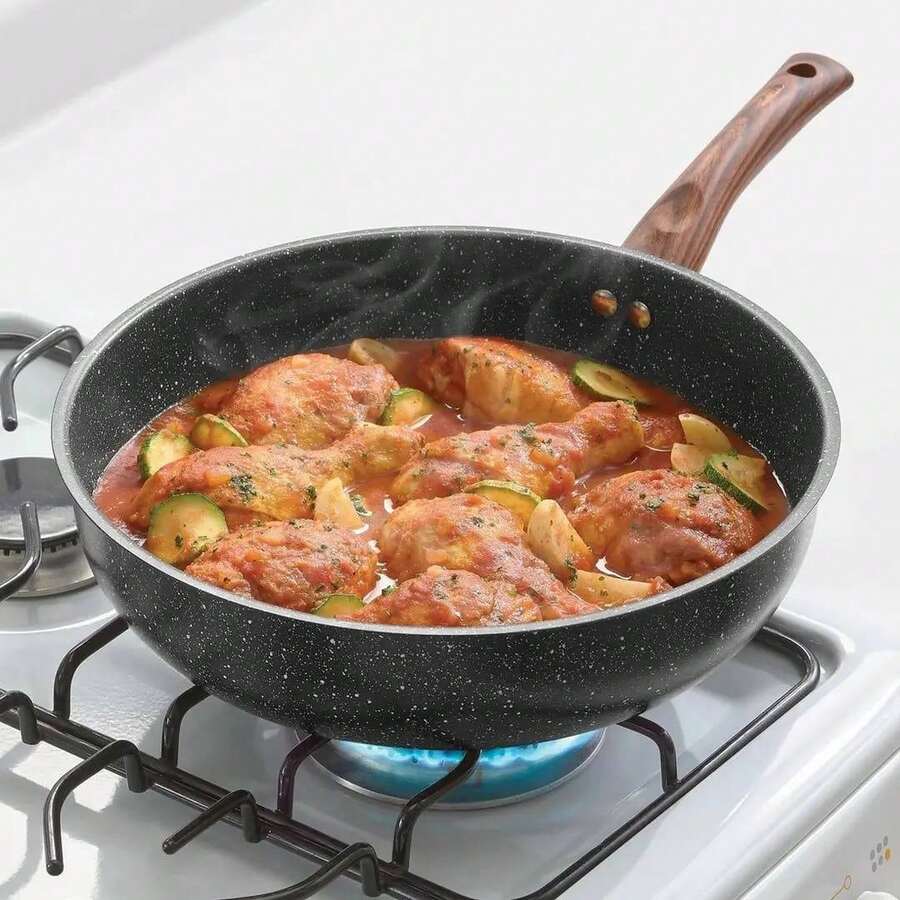 Sartén Carbón-Pro 30cm Betterware, Antiadherente - Negro - Ver 1
