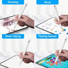 Universal Capacitive Touch Screen Stylus Pen, High Precision & Sensitivity For Drawing, Writing, Gaming, Screenshot On Tablets, Compatible With IPhone 17 Pro Max/17 Pro/17/Air/16/15/14/13/12/11, , , , IPad Series - Multicolor - View 4