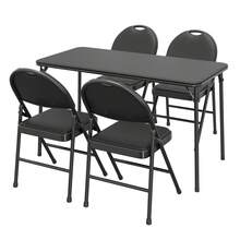 Outdoor Dining Tables - Black - View 2