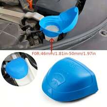 Durable Rubber Windshield Washer Fluid Reservoir Cap - Fits 1.81-1.97 Inch Openings, Includes Cleaning Funnel, Leak-Proof And Corrosion-Resistant, Easy To Install Auto Accessory - Multicolor - View 4