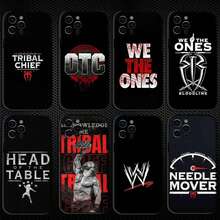 OTC WWE Suitable For IPhone 17/16/15/14/13/12/11/Air/Pro/ProMax And  Galaxy S22/S23/S24/S25 Plus Fe Ultra, Galaxy A13/14/15/16/54/35 Series Highly Popular Funny And Quirky Patterns, Playful And Cute Characters, Classic Fashion Phone Case Professional Anti-Drop Anti-Fingerprint Durable Phone Case Popular Fashion Classic Good-Looking Anime Patterns Men's Phone Case Women's Phone Case Hot Blood Anime Phone Case Good Gift Choice Soft Silicone Black Cover - z7 - Xem 1
