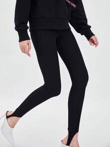 Women Leggings - Black - View 3
