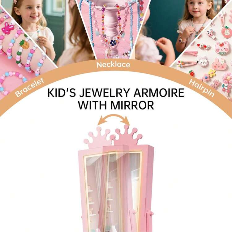 Jewelry Armoires & Chests - Hồng - Xem 6