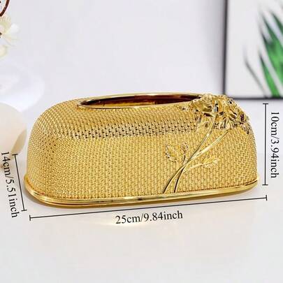 This Fashionable INS-Style Cream-Colored Tissue Box, With A Nordic Minimalist Design, Can Be Used As A Desktop Tissue Holder Or A Bathroom Tissue Box. It Features A Wavy Surface Design And A Wooden Box Lid, Making It Suitable As Both A Bathroom Decor Item And An Ideal Gift For Holidays And Housewarming. Suitable For Home Decor, It Can Be Used In The Bathroom, Living Room, And Office, Especially Suitable For Halloween, Christmas, Thanksgiving, And National Day Holidays.