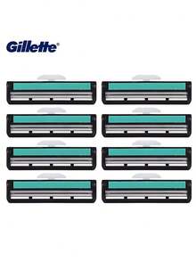 Gillette Straight Razor, Gillette VECTOR Men's Razor, Razor, Beard Shaving Tool, Manual Shaving Razor - Multicolor - View 8