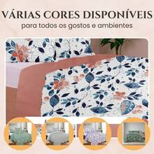 3-Piece Queen Size Bedspread Set, Patchwork Quilt, Ultra Double-Sided - 查看 5