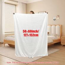 Softball Printed Blanket, Team Gift,Super Soft Flannel Printed  Blanket,As Birthday Gifts, Family, Wedding, Souvenir Blankets, Polyester Blankets Suitable For All Seasons, Washable, Machine Washable, Lightweight, Breathable, Comfortable, Warm, Unique, 280gsm For Him, Her Personalized Ideal Gifts For Her, Him, Family, Boyfriend, Girlfriend, Father, Family, Mother, Lover, Daughter, Son, Grandfather, Grandmother, Friend, Classmate, Pet.   Perfect Nap, Camping, Travel, Home, Daily Life, Office Decoration, Birthday, Anniversary, Valentine's Day, Thanksgiving, Christmas, Halloween, Mother's Day, Father's Day, Wedding, New Year Gifts ,Sofa,Bed,Car,Bedroom,Living Room,Office,  Outdoor Camping, Beach,Wall Decoration - 多色10 - 查看 8