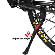 1pc Lightweight Aluminum Alloy Bicycle Stand - High-Strength And Durable Bicycle Support - Suitable For Various Types Of Bicycles, Including Mountain Bikes, Road Bikes, And City Bikes - Anti Slip Design, Easy To Install And Adjust - Multicolor - View 4