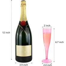 10 piezas Tazas de café de 4.5oz, Copas de champán, Adecuadas para postres, pasteles, jugos, bebidas frías y calientes, café, Ideal para cumpleaños, bodas, fiestas, exteriores, Año Nuevo, Navidad - Varios colores/estilos aleatorios - Ver 4