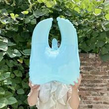 2个蓝色和粉色牙齿气球 - 非常适合生日派对、性别揭晓派对、牙科主题派对以及任何场合！ - 彩色 - 查看 6