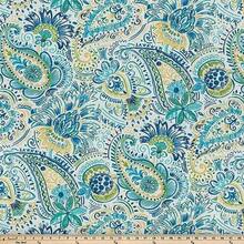 Pillow Perfect Outdoor/Indoor Gilford - Almohadas bálticas, 29 x 47 cm, color azul, 2 unidades(24.5 inch x 16.5 inch Azul y amarillo) - Tipo 4 - Ver 5