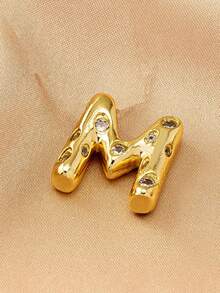 1 buc colier cu pandantiv la modă cu stras, potrivit pentru purtarea zilnică a femeilor, petrecere și cadou