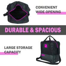 Ski Bag And Boot Bag Combo, Padded Ski Travel Bags, Adjustable Length Ski Bag To 200cm And Boots To Size 13