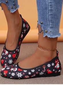 Women's New Fashion Shoes, Comfortable Indoor/Outdoor Casual Shoes, Soft College Campus Style, Fashionable For Valentine's Day And Christmas