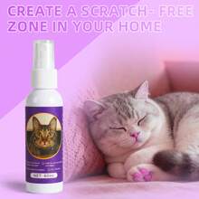 HERB ANGEL Cat Spray 2.03Oz (60ml), Cat Deterrent Spray, Natural Anti Cat Spray, Anti Scratch Training Aids For Indoor And Outdoor, Furniture, Sofa, Blanket, Curtain, Plants,  Alcohol Free Formula,Christmas,Halloween,Stocking Stuffers,Christmas, Christmas Gifts - 60ml - View 7