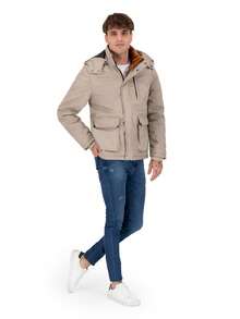 SAKERS OUTDOOR CLOTHING Men Jackets And Coats - Beige - View 3