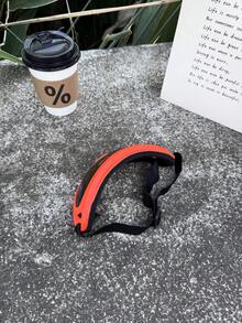 1副超轻儿童眼镜，男女童佩戴舒适，时尚百搭，适合拍照、聚会、旅行、个性化定制、滑雪镜、冬季运动、反光眼镜