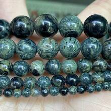 4/6/8/10/12mm Natural Rhyolite Jasper Stone Round Beads For Jewelry Making DIY Bracelets Necklaces Earrings Accessories 15" - 彩色 - 查看 4