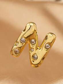 1 buc colier cu pandantiv la modă cu stras, potrivit pentru purtarea zilnică a femeilor, petrecere și cadou