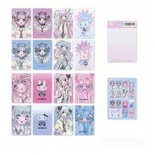 1pc Domi Sticker - 2025 New Arrival - Home Decor - High Quality Sticker - Girl Character Sticker Material - Phone Case Decor - Scrapbooking - Planner - Stitch Toys, Travel Toys, Classroom Fidget Toys, Mini Stuff, Bath Toys, Christmas Stationery, Stress Ball, Birthday Gift, Christmas Gift, Christmas Eve Gift, Perfect Gift, Toys, Games - Multicolor - View 11