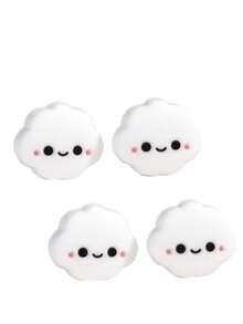 4 piezas Accesorios de tapa de palanca de mando de silicona lindos, compatibles con Switch/OLED/Lite Joy-Con, tapas de botón Panda Switch OLED, funda protectora de silicona antideslizante para el controlador Joy-Con, agarre para el pulgar de alto rendimiento - Fácil de instalar, proporcionando una mejor experiencia de juego - Multicolor - Ver 14