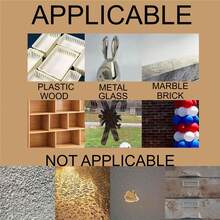 双面粘性粘土，带拉环，100个透明可移除粘点，防水海报粘土胶点，适用于派对装饰、照片墙悬挂工艺品、气球、节日装饰 - 彩色 - 查看 5